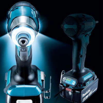 画像1: makita マキタ TD173DRGXO オリーブ 充電式インパクトドライバ 18V 6.0Ahバッテリー2個 充電器 ケース 純正品 フルセット